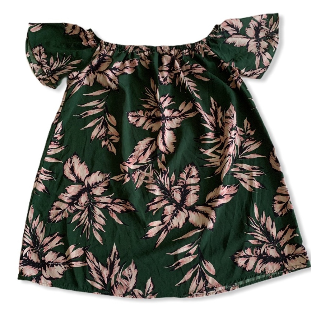 Cherish EUC Floral Lightweight Loose Breezy Top Shirt